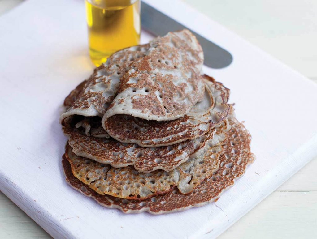 Tortitas trigo sarraceno